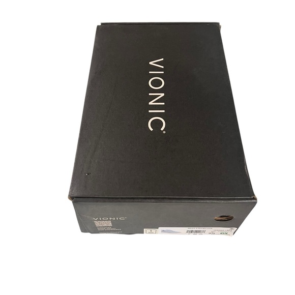 Vionic Miles Ii NEW Women's Sneaker with Orthotic Arch in Blue - Picture 7 of 7